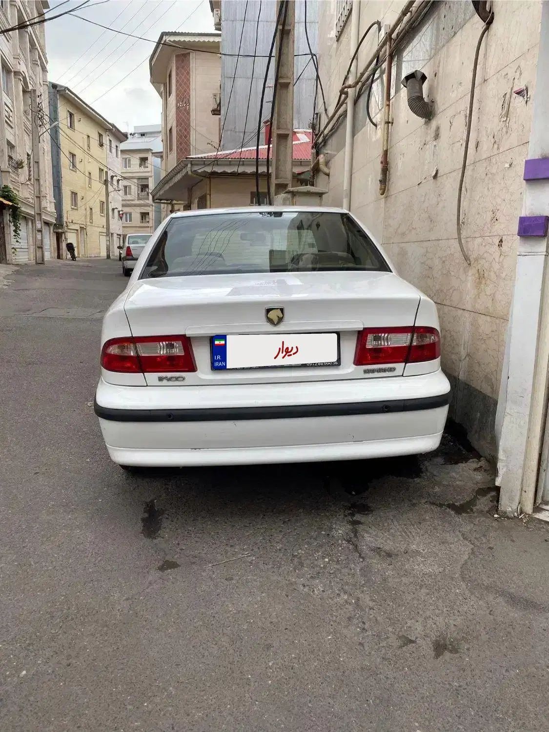 سمند LX EF7 دوگانه سوز - 1395