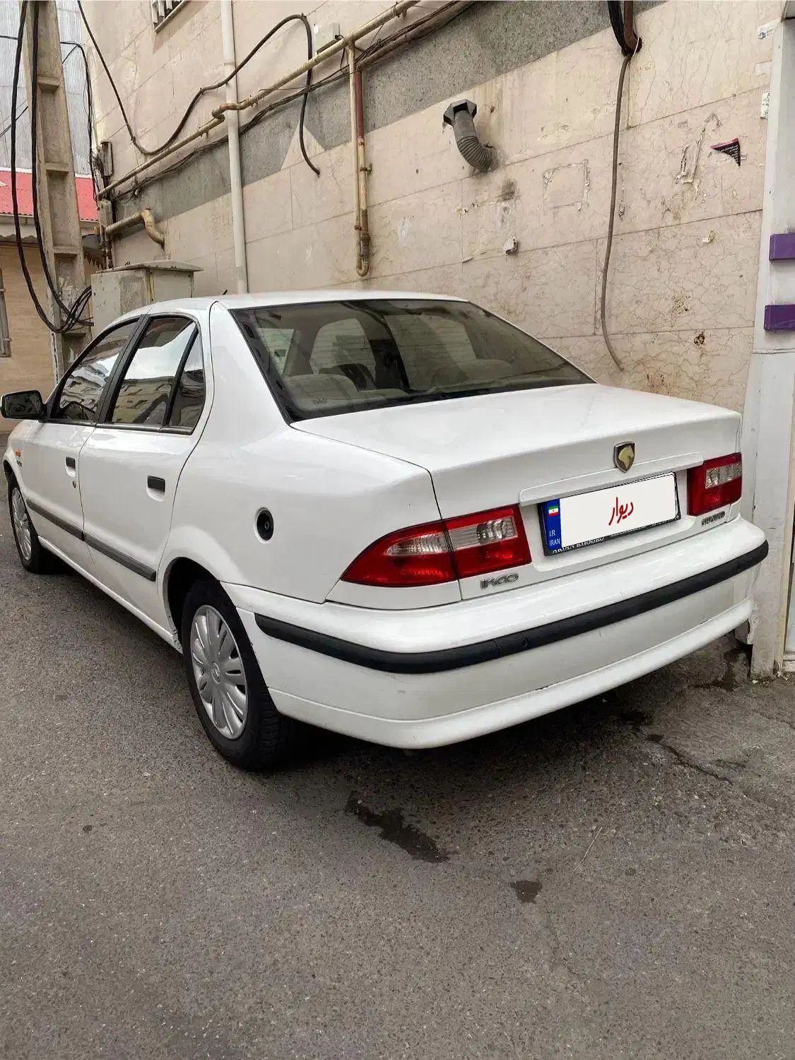 سمند LX EF7 دوگانه سوز - 1395