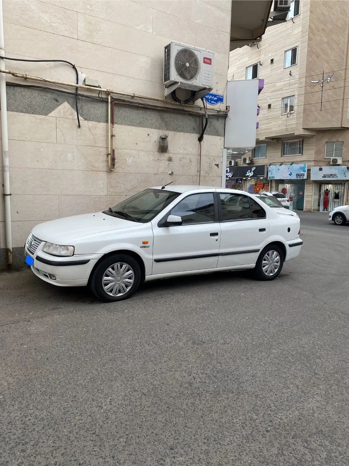 سمند LX EF7 دوگانه سوز - 1395