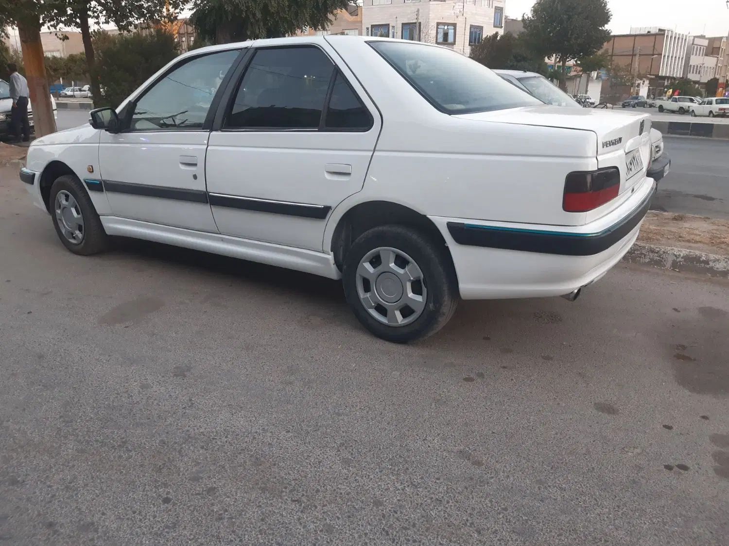 پژو پارس XU7ساده - 1393