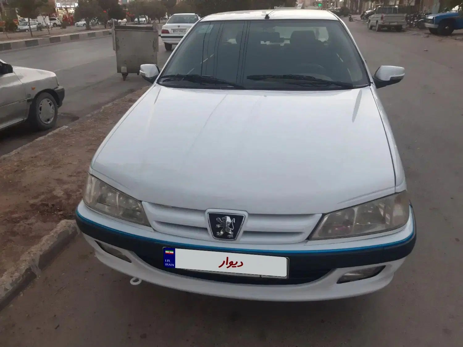 پژو پارس XU7ساده - 1393