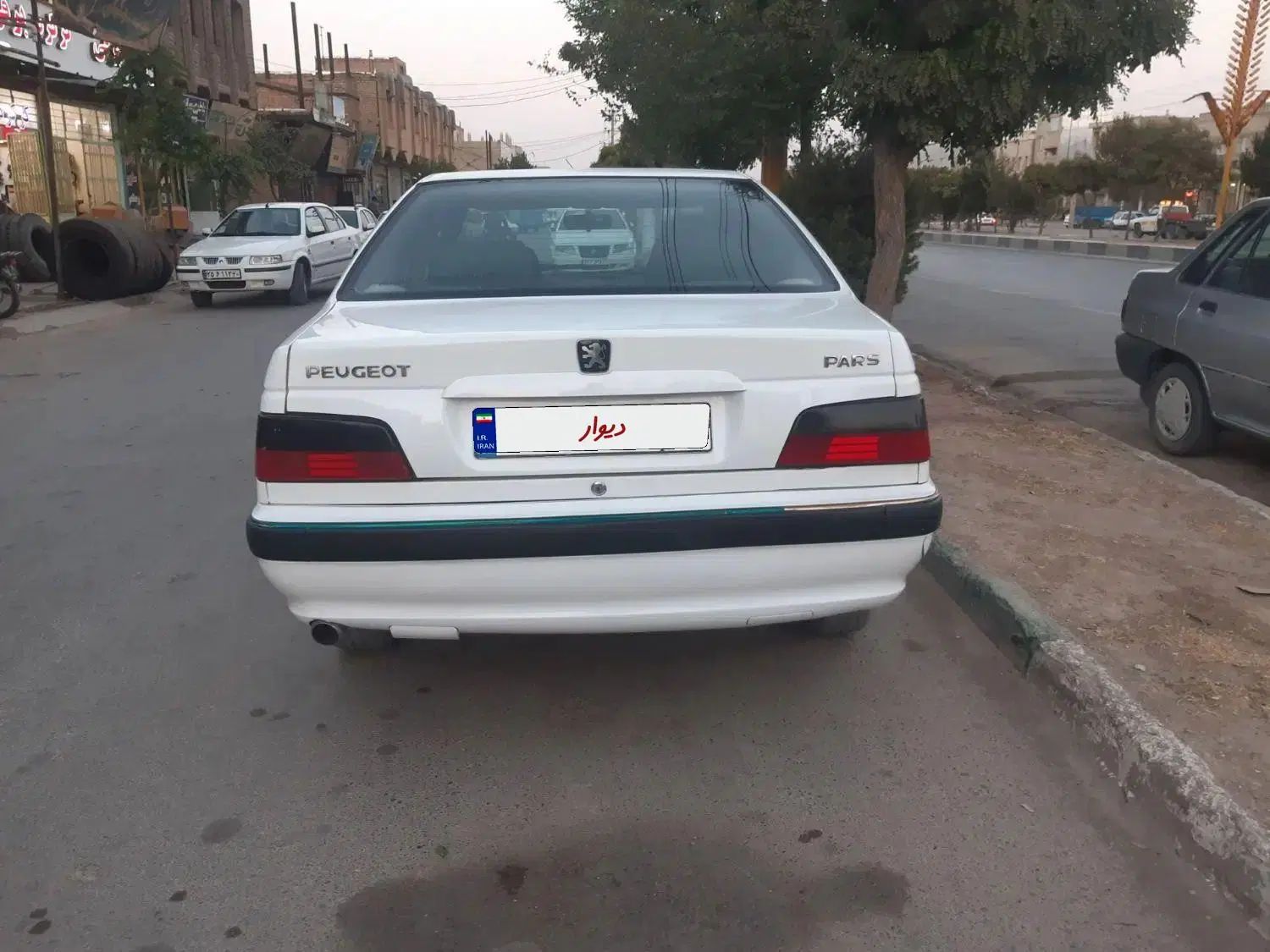 پژو پارس XU7ساده - 1393