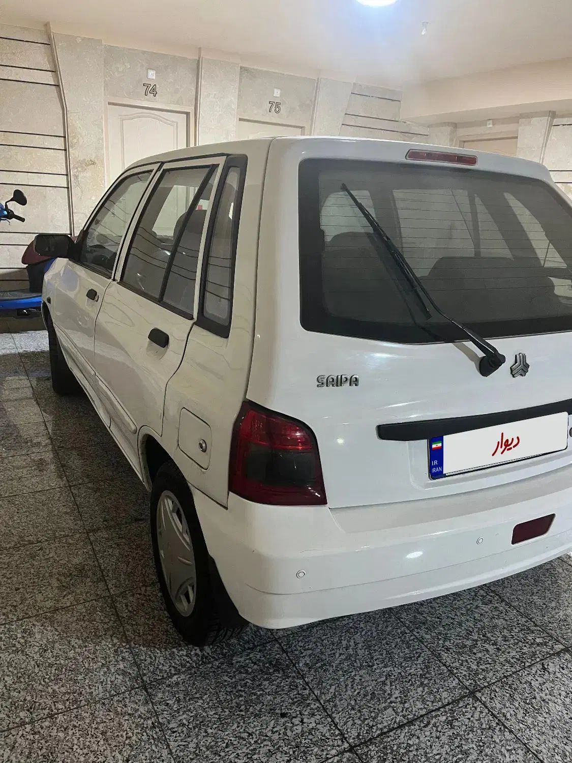 پراید 111 SE - 1393