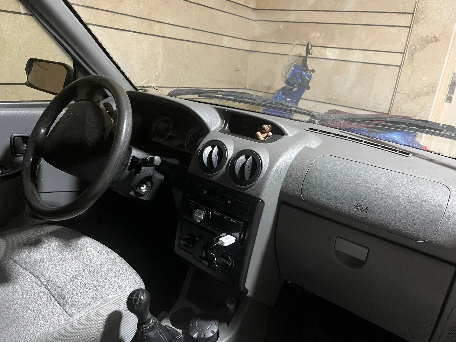 پراید 111 SE - 1393