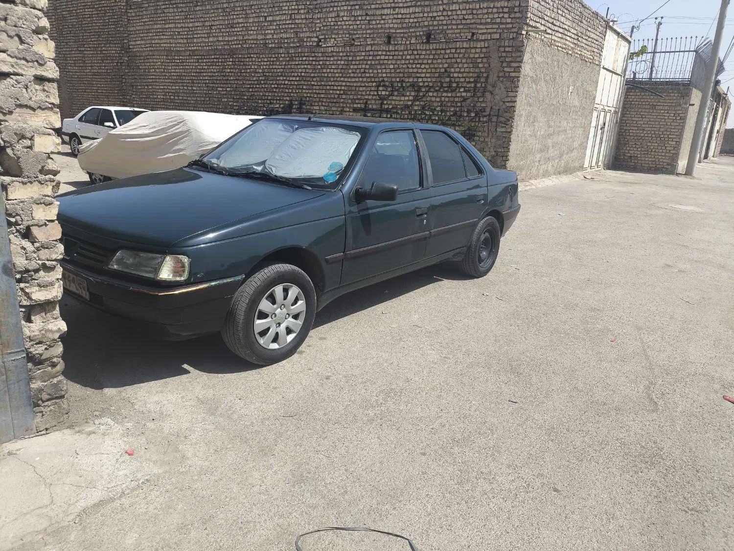 پژو آردی دوگانه سوز CNG - 1383