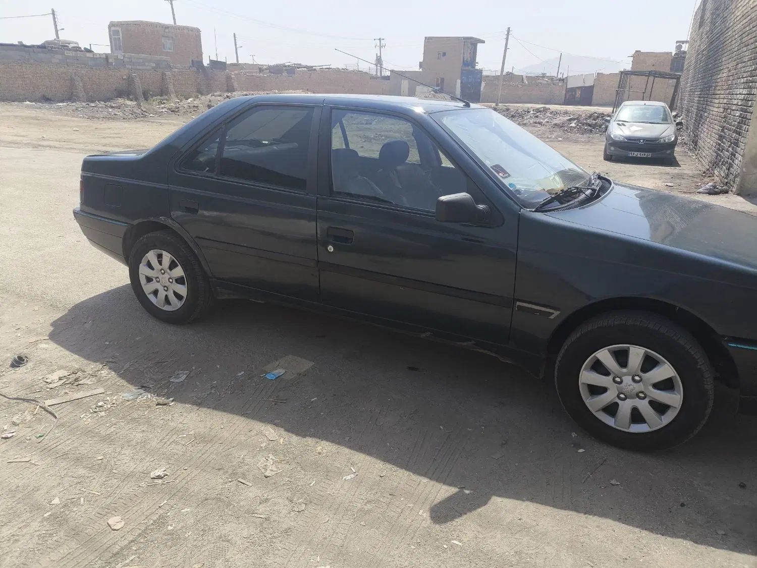 پژو آردی دوگانه سوز CNG - 1383