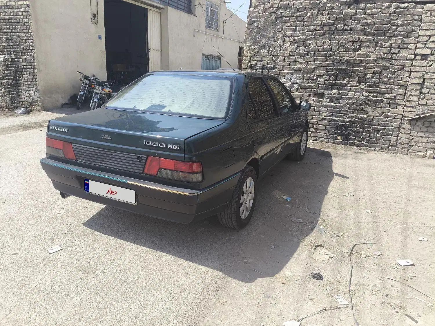 پژو آردی دوگانه سوز CNG - 1383