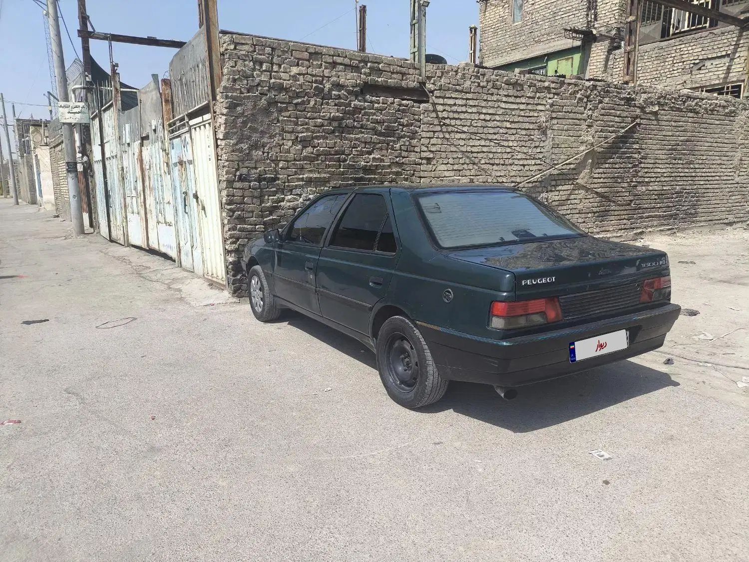 پژو آردی دوگانه سوز CNG - 1383