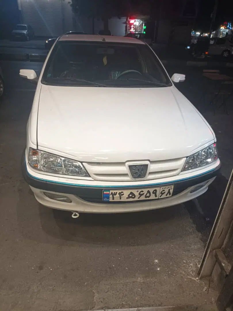 پژو پارس دوگانه سوز - 1395