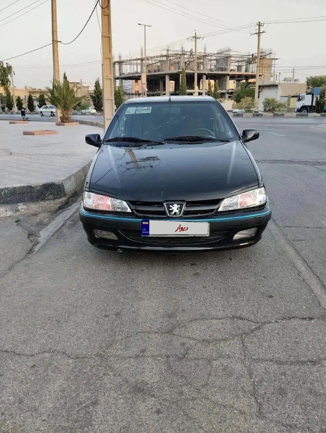 پژو پارس XU7ساده - 1381