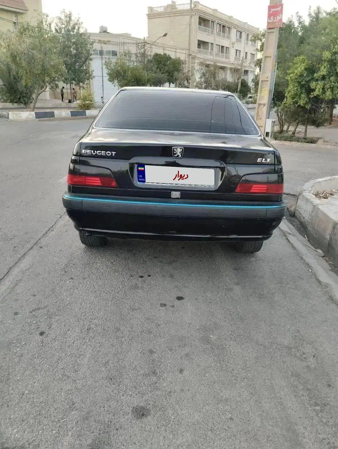 پژو پارس XU7ساده - 1381