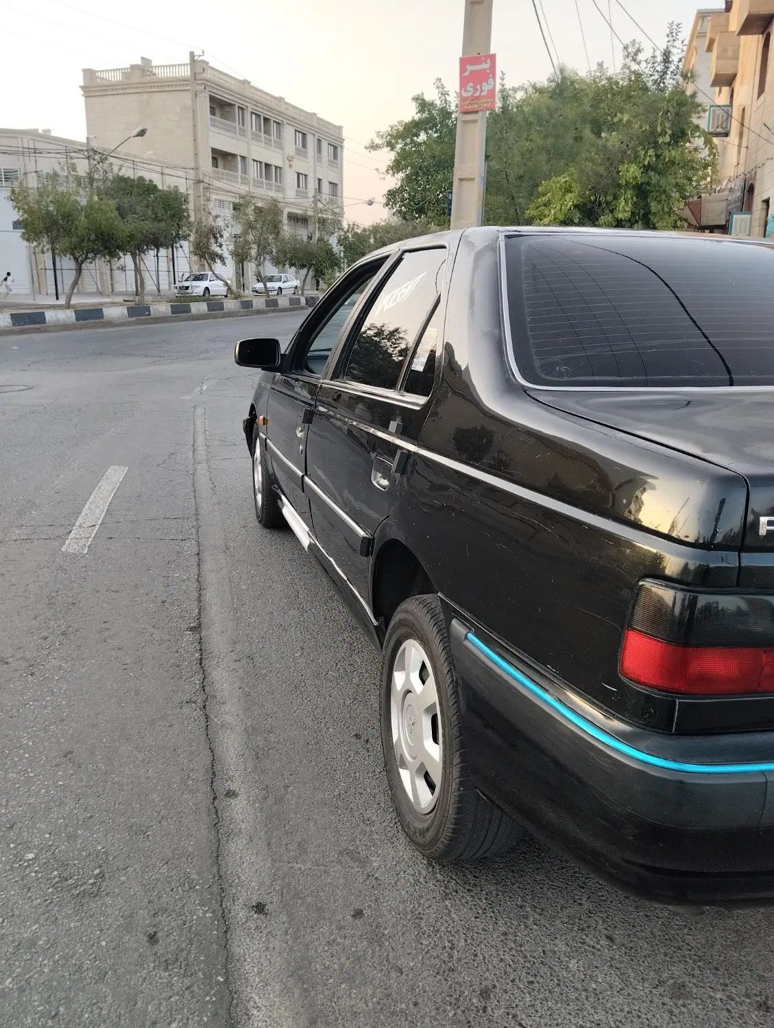 پژو پارس XU7ساده - 1381