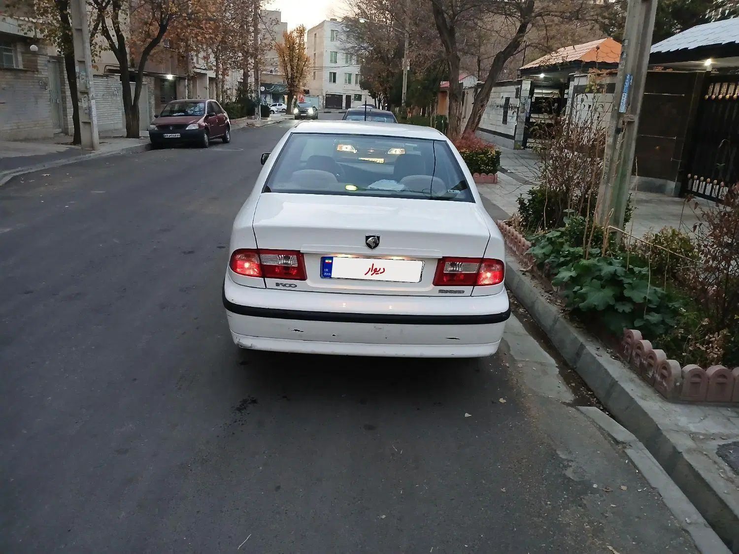 سمند LX EF7 دوگانه سوز - 1397