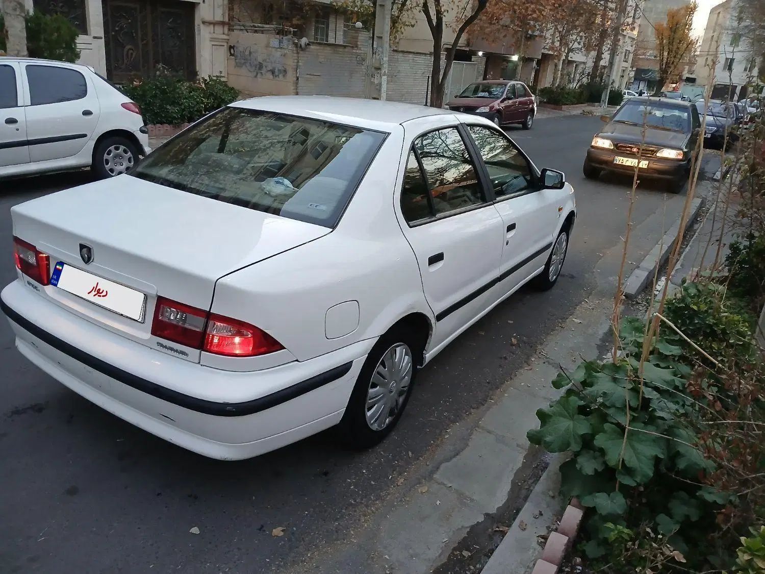 سمند LX EF7 دوگانه سوز - 1397