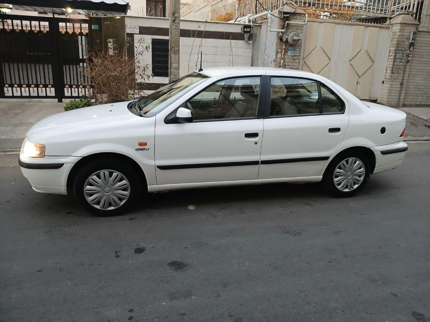 سمند LX EF7 دوگانه سوز - 1397