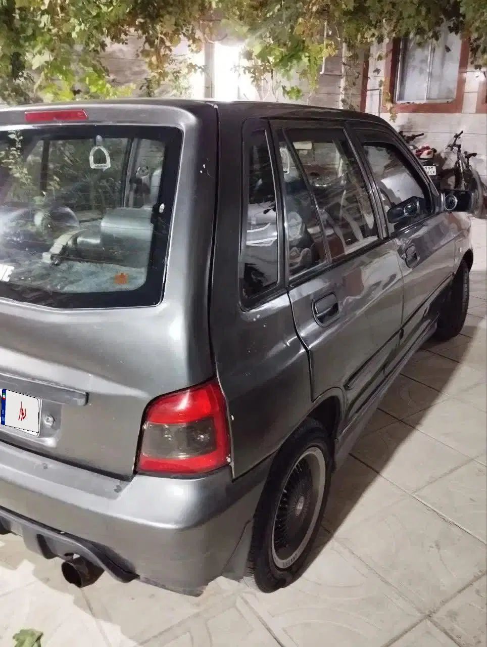 پراید 111 SX - 1389