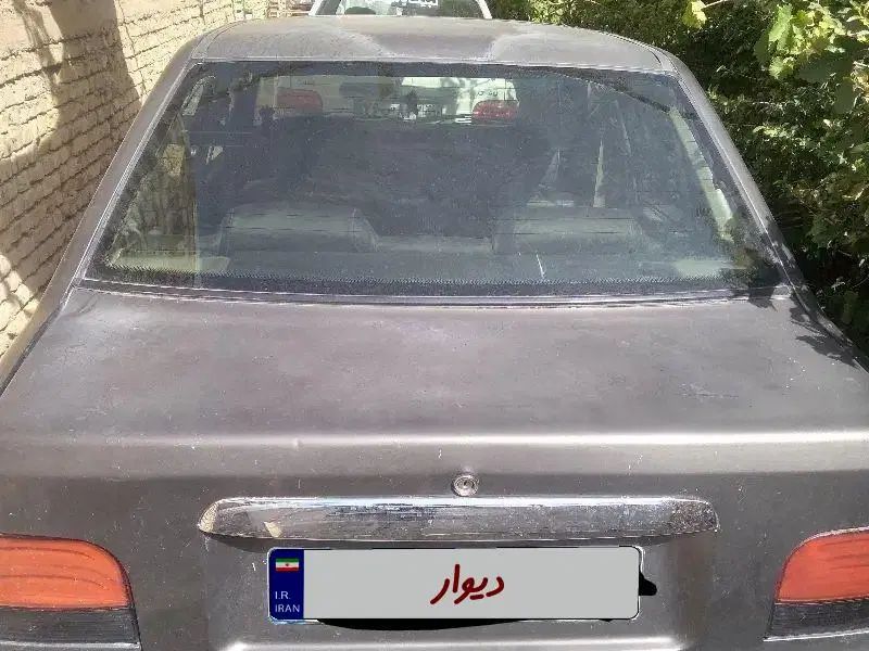 پراید صبا بنزینی - 1386