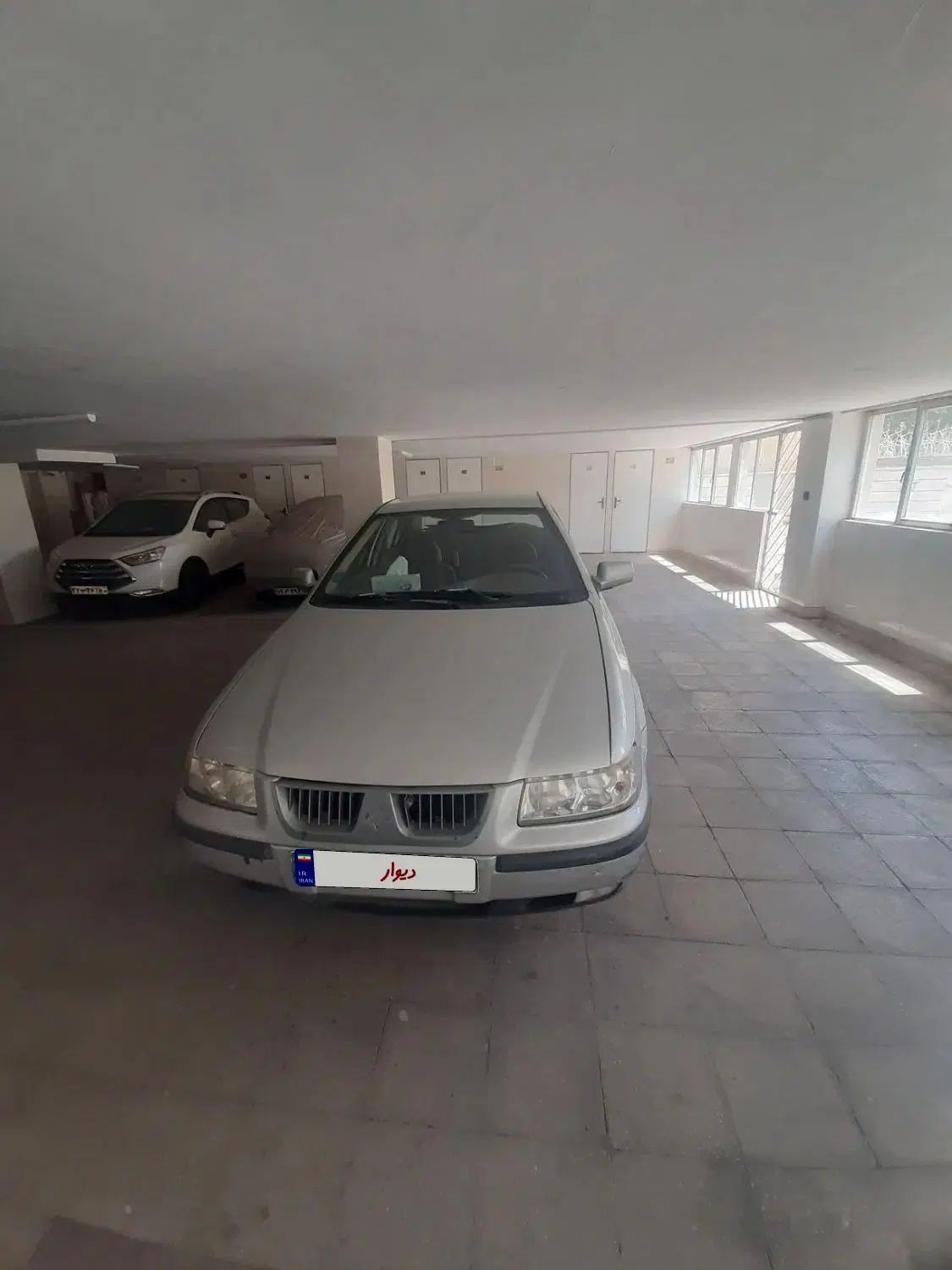 سمند X7 بنزینی - 1382