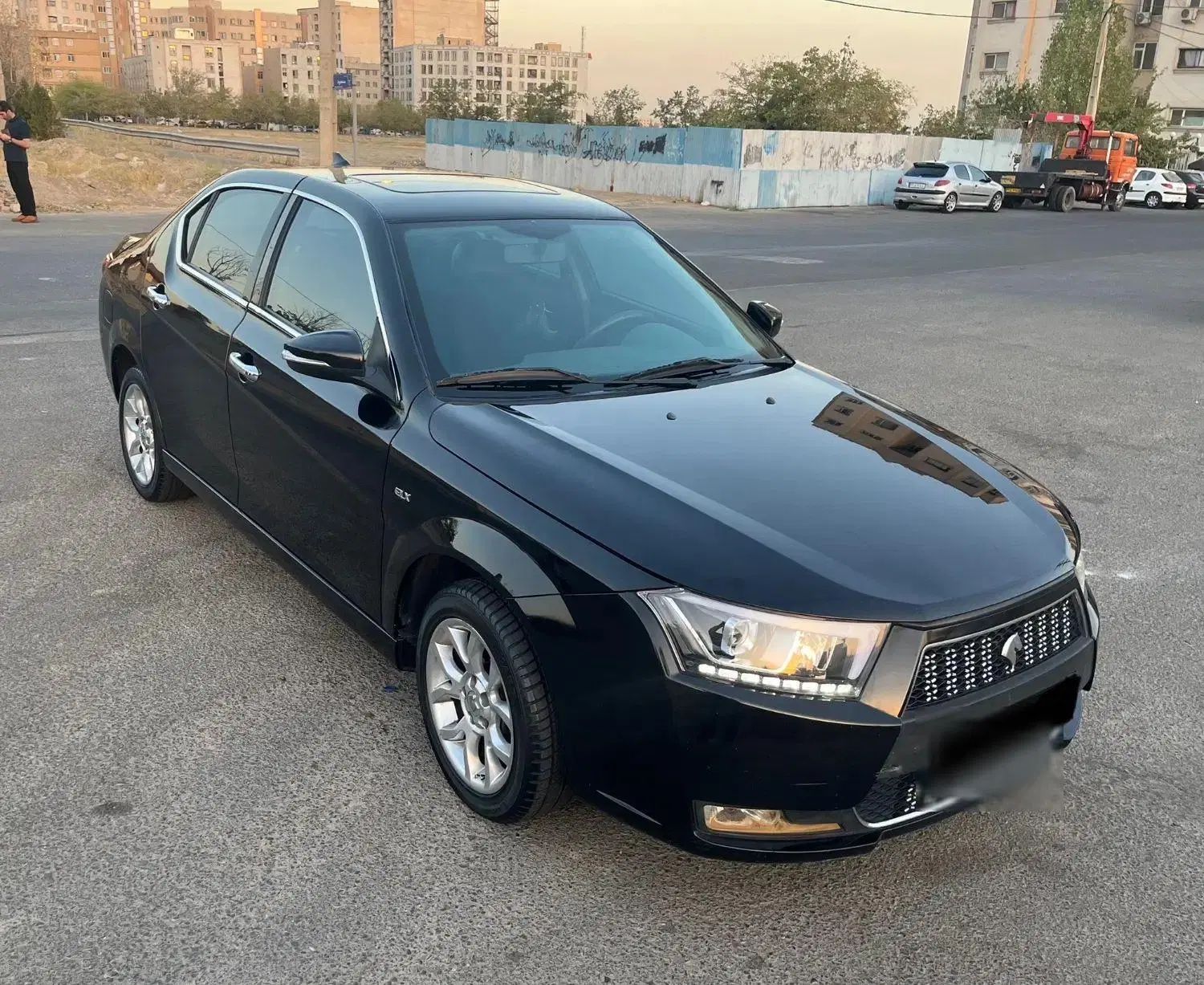 دنا پلاس توربو ۵ دنده 4 ایربگ - 1397