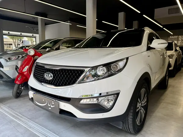 کیا اسپورتیج 4 سیلندر فول 2400cc - 2015