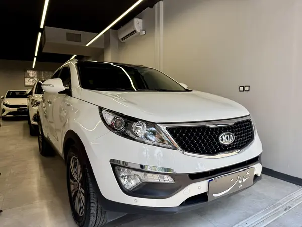 کیا اسپورتیج 4 سیلندر فول 2400cc - 2015