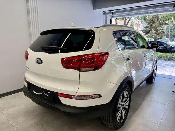 کیا اسپورتیج 4 سیلندر فول 2400cc - 2015
