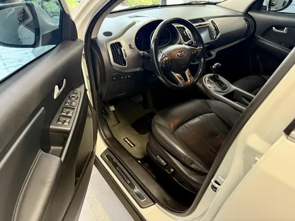 کیا اسپورتیج 4 سیلندر فول 2400cc - 2015