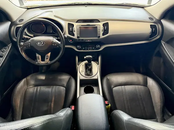 کیا اسپورتیج 4 سیلندر فول 2400cc - 2015