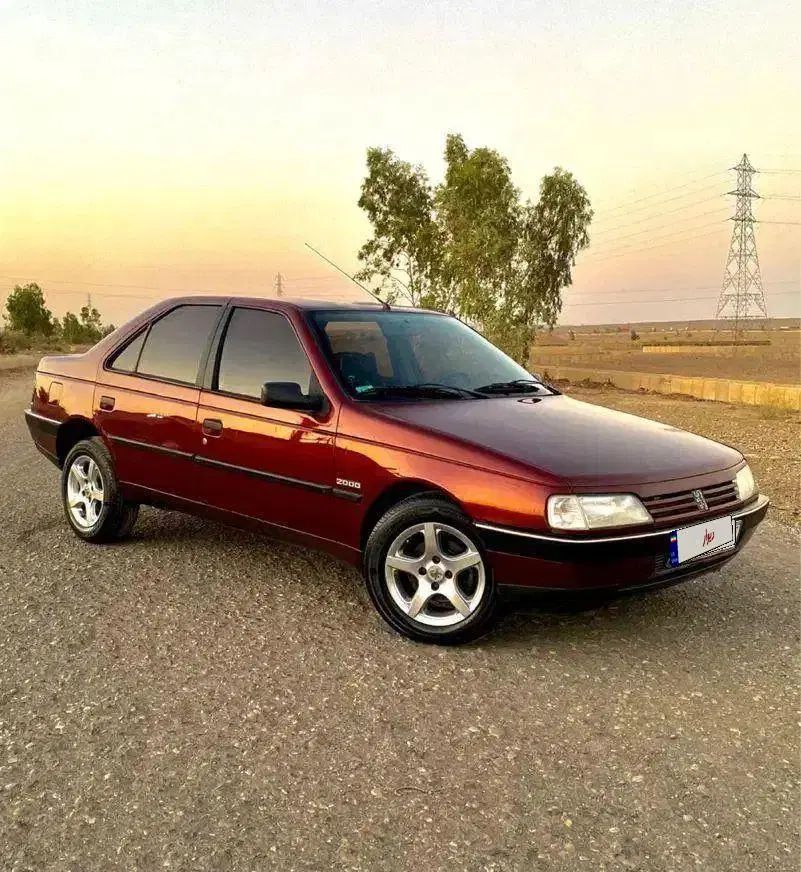 پژو 405 GLX - 1381