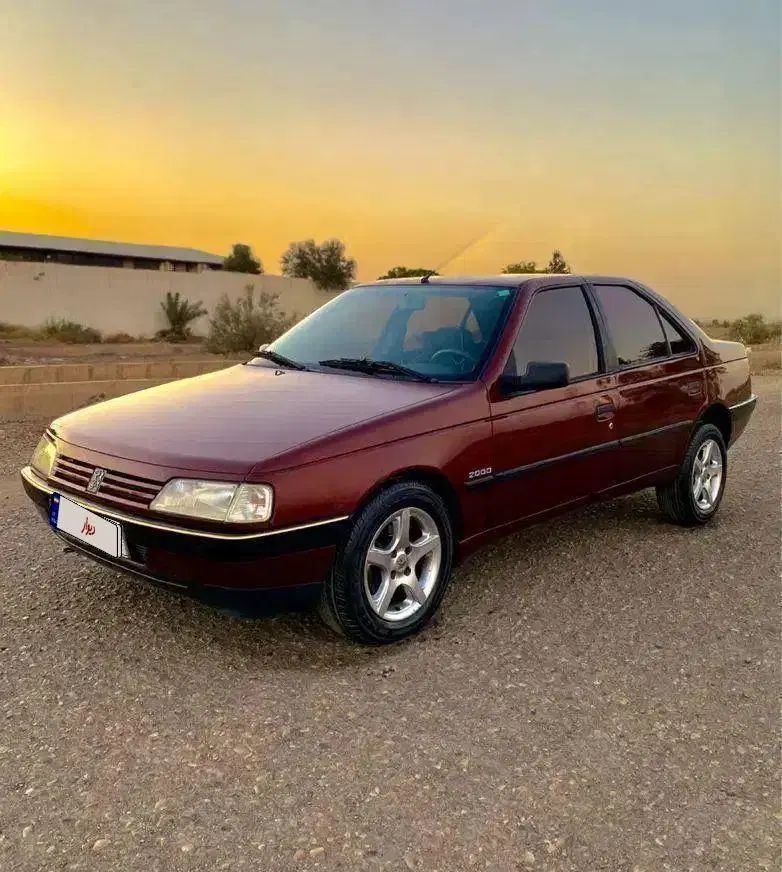 پژو 405 GLX - 1381