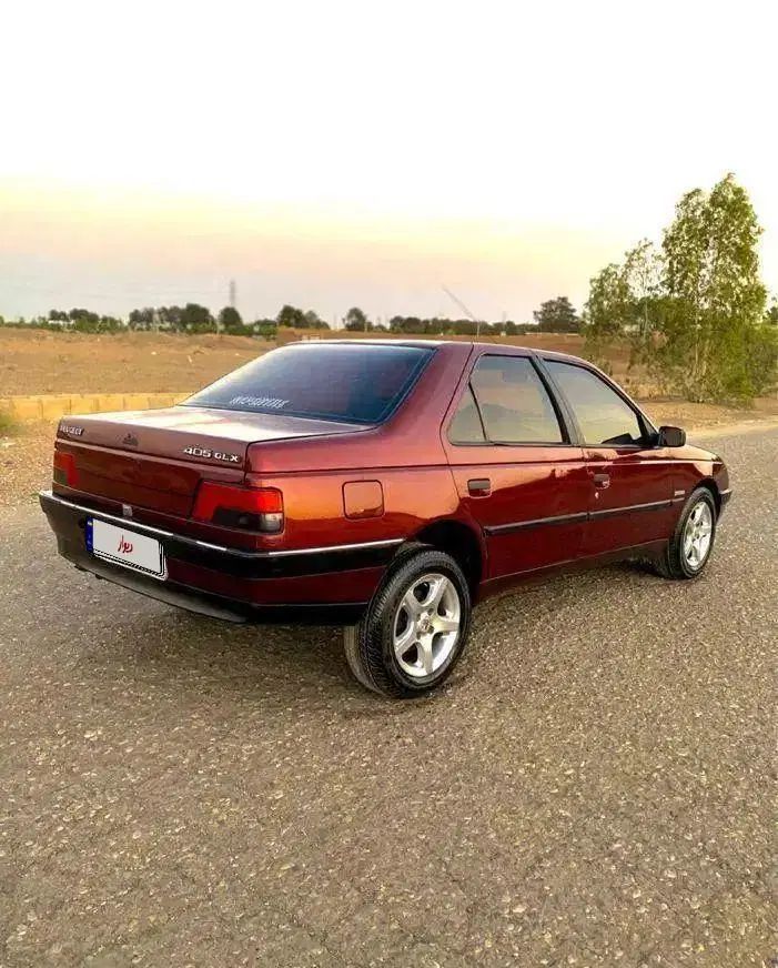 پژو 405 GLX - 1381