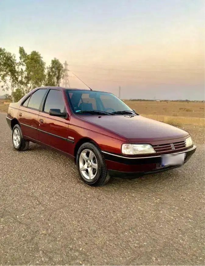 پژو 405 GLX - 1381
