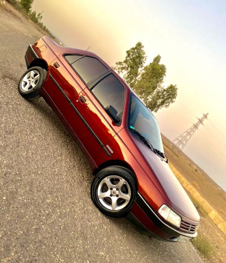 پژو 405 GLX - 1381