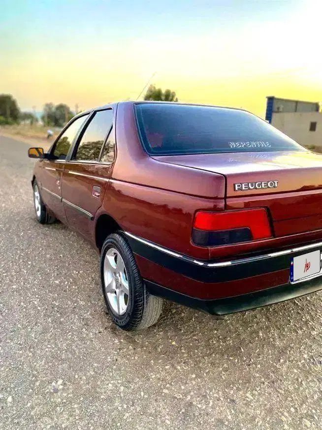 پژو 405 GLX - 1381