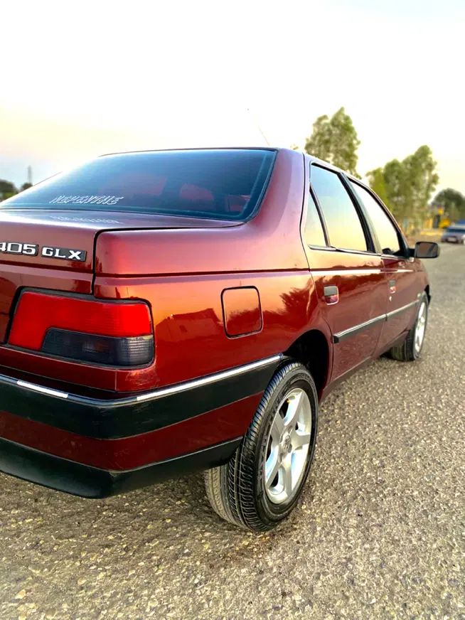 پژو 405 GLX - 1381