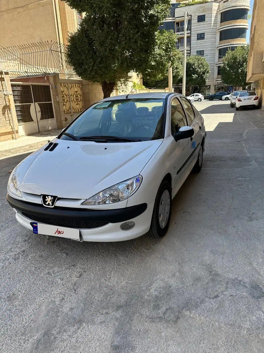 خودرو پژو، ۲۰۶ صندوق دار آگهی ann_20268920