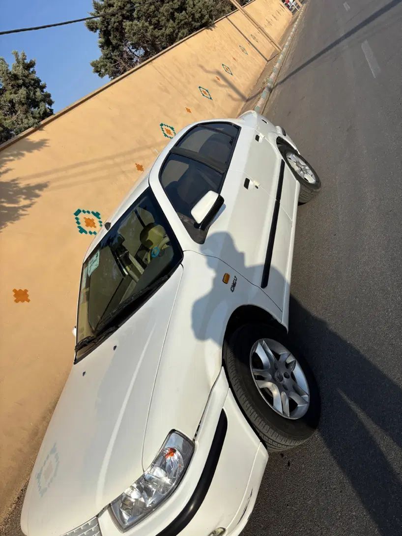 سمند LX EF7 دوگانه سوز - 1396