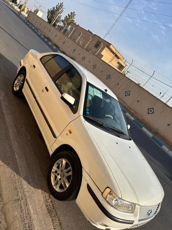 سمند LX EF7 دوگانه سوز - 1396