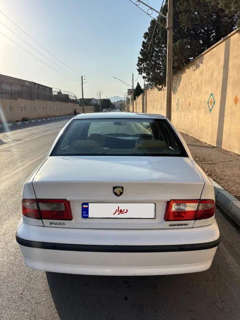 سمند LX EF7 دوگانه سوز - 1396