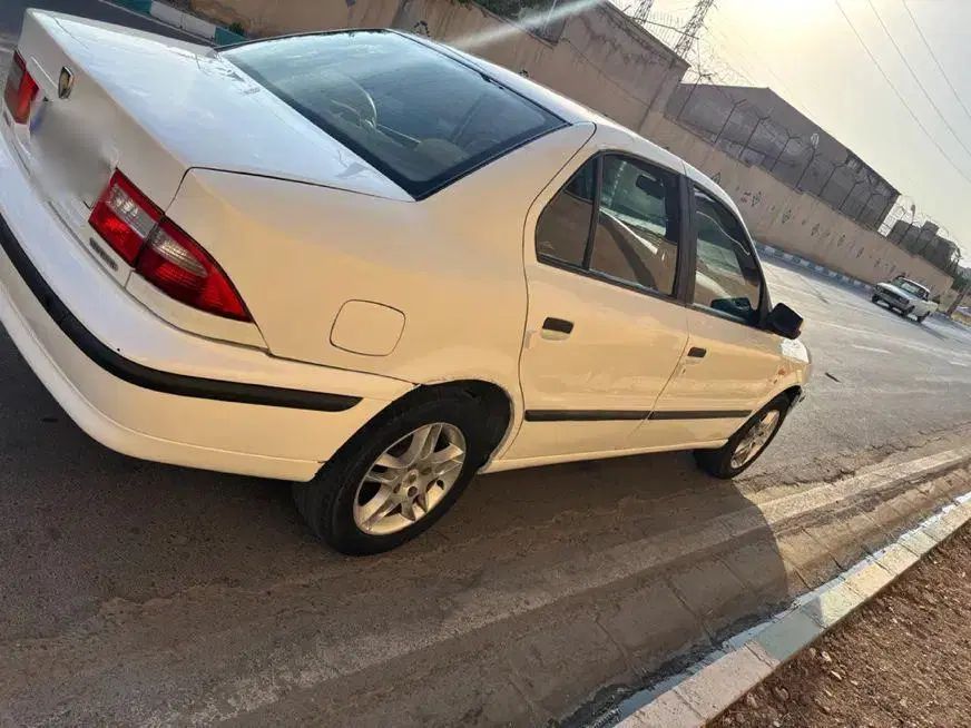 سمند LX EF7 دوگانه سوز - 1396