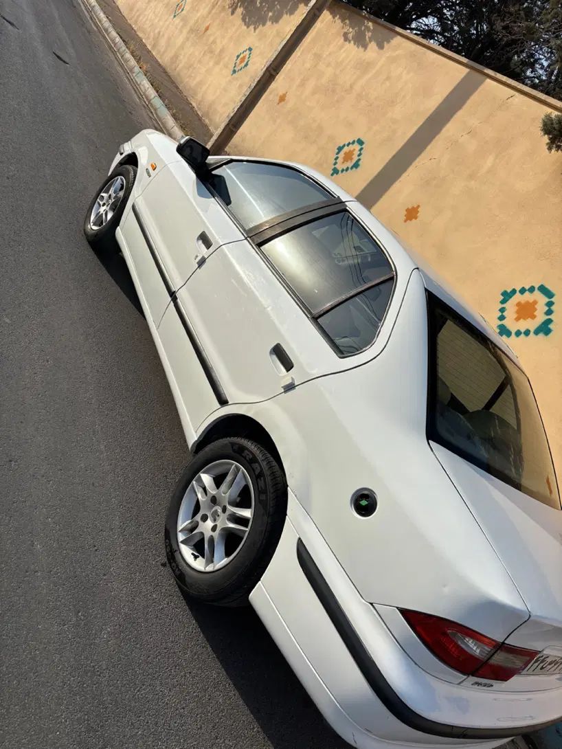 سمند LX EF7 دوگانه سوز - 1396