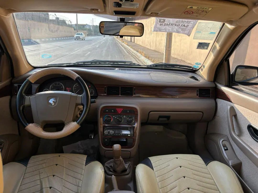 سمند LX EF7 دوگانه سوز - 1396