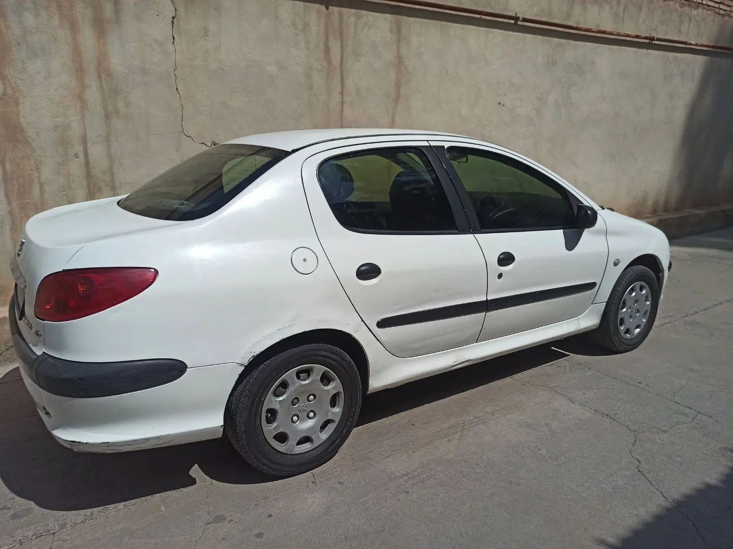 پژو ۲۰۶ صندوق دار v20 - 1387