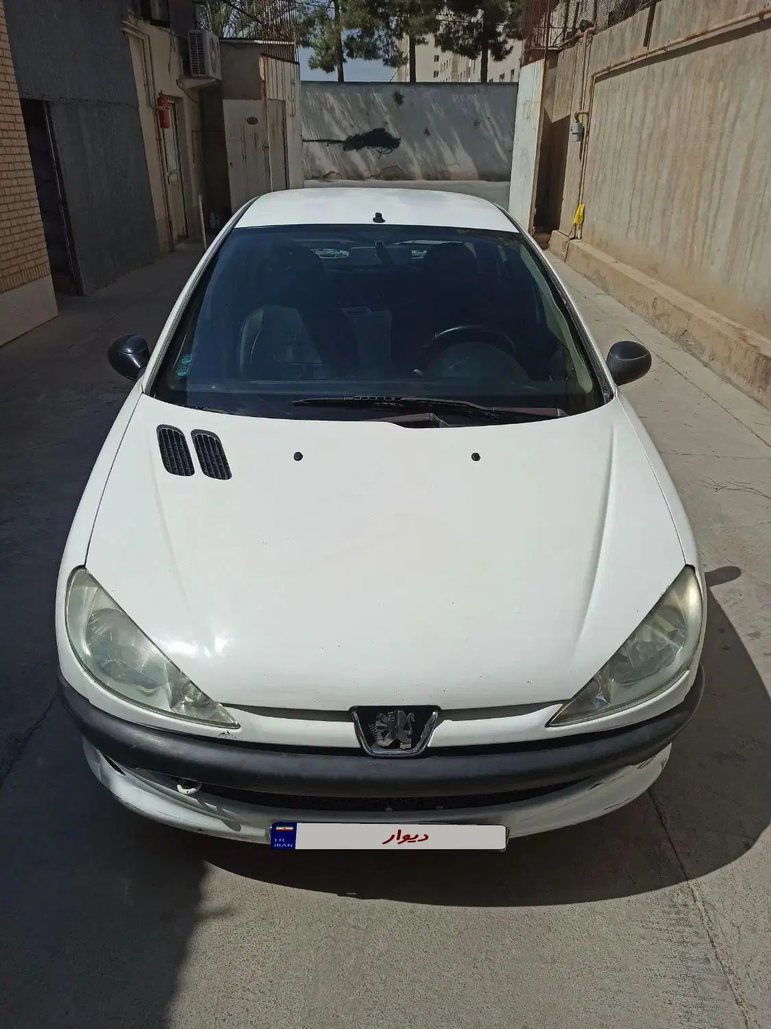 پژو ۲۰۶ صندوق دار v20 - 1387