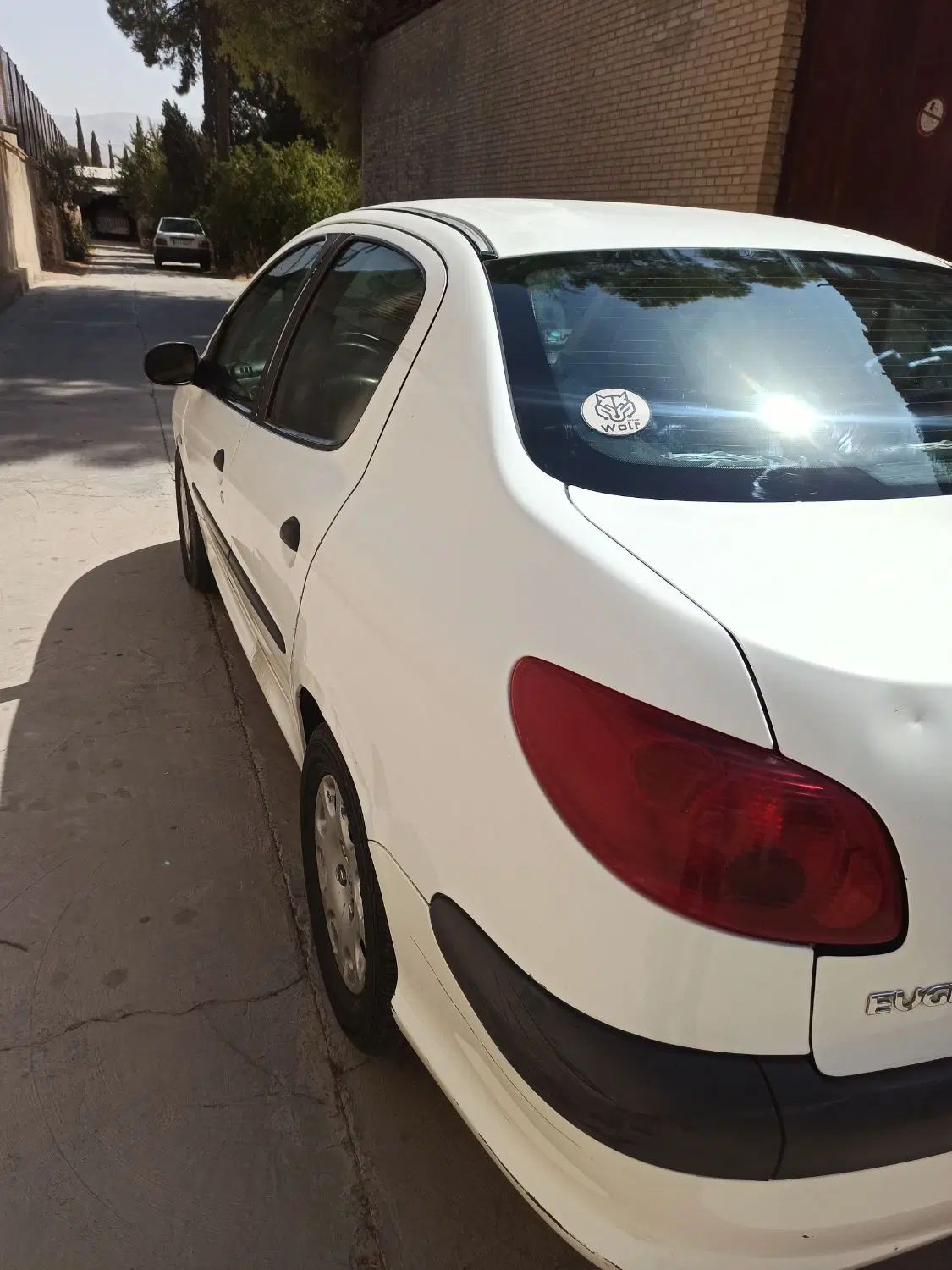 پژو ۲۰۶ صندوق دار v20 - 1387