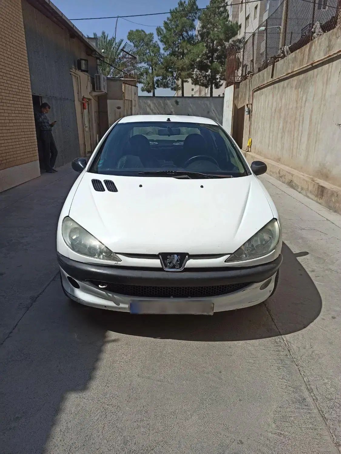 پژو ۲۰۶ صندوق دار v20 - 1387