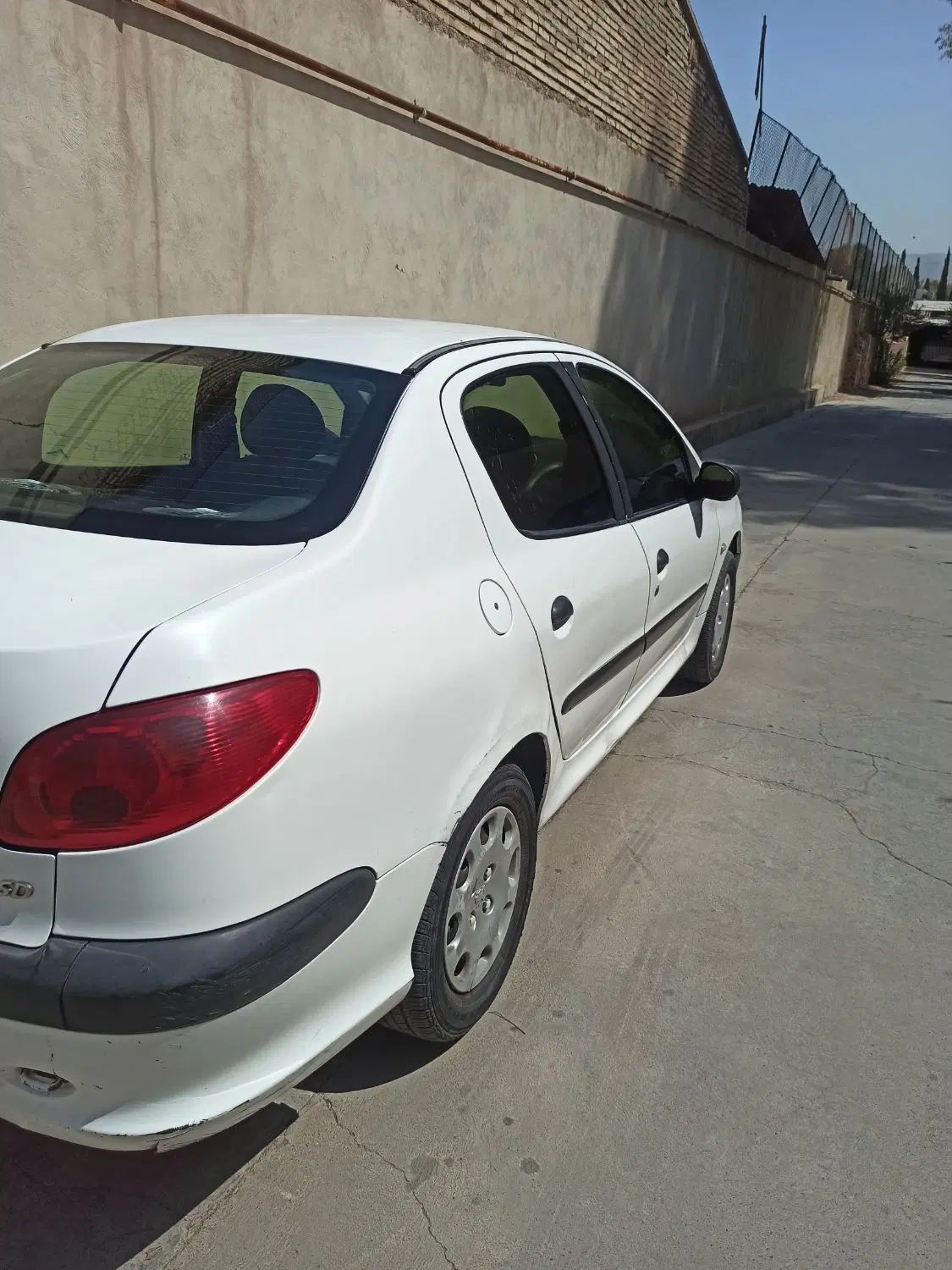 پژو ۲۰۶ صندوق دار v20 - 1387
