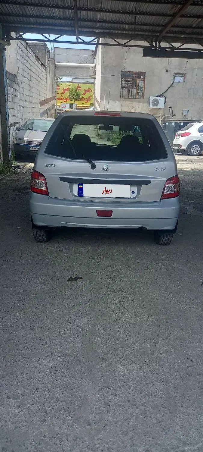 پراید 111 SE - 1395