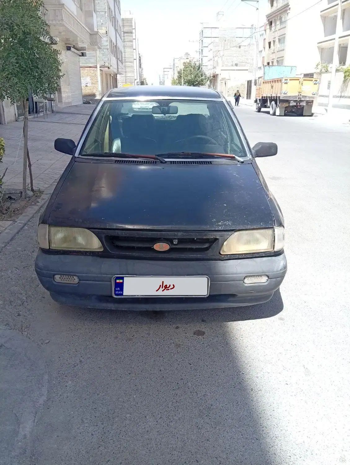 پراید صبا بنزینی - 1383
