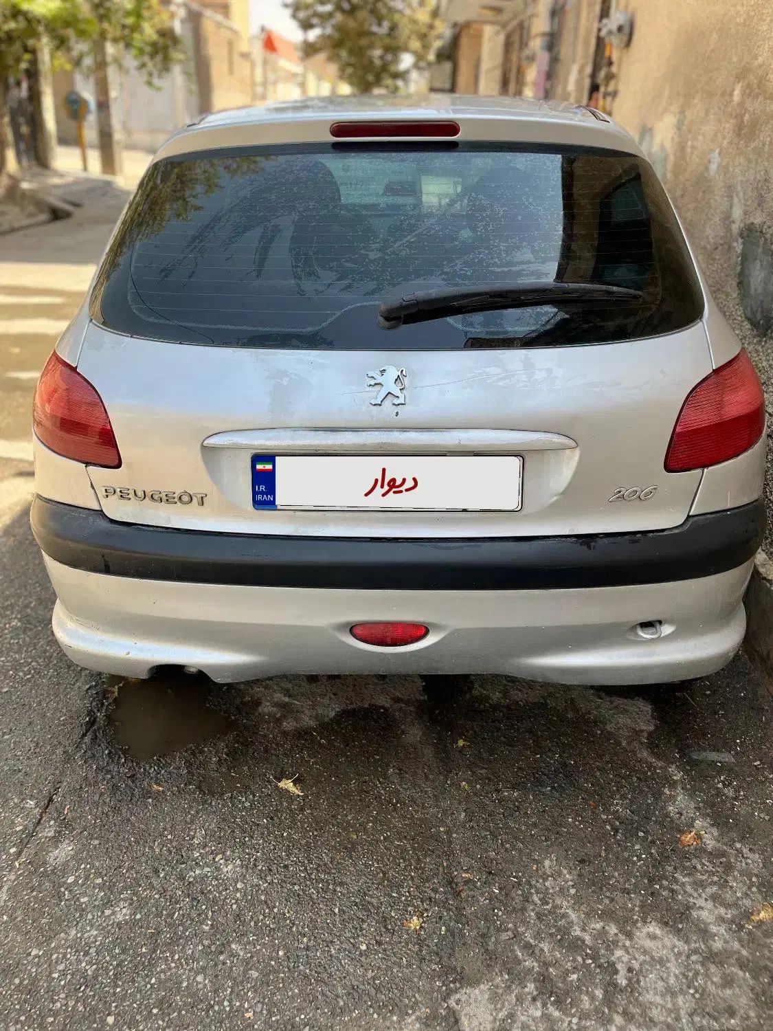 پژو 206 تیپ 2 - 1383